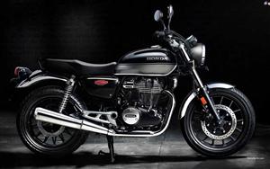 Honda H`ness CB350 - comes with a newly developed engine